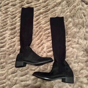 Women’s Black Knee-High Boots - Size 8 Women’s